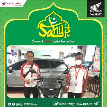 Adakan Pameran di Mal Chandra, Astra Motor Natar Kasih Promo SAHUR